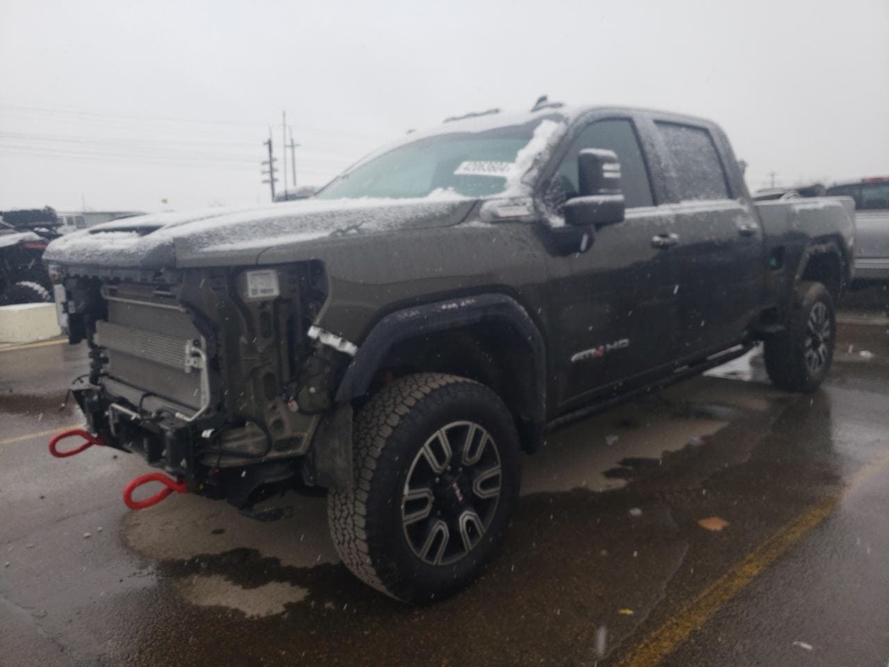 2023 GMC Sierra K3500 At4