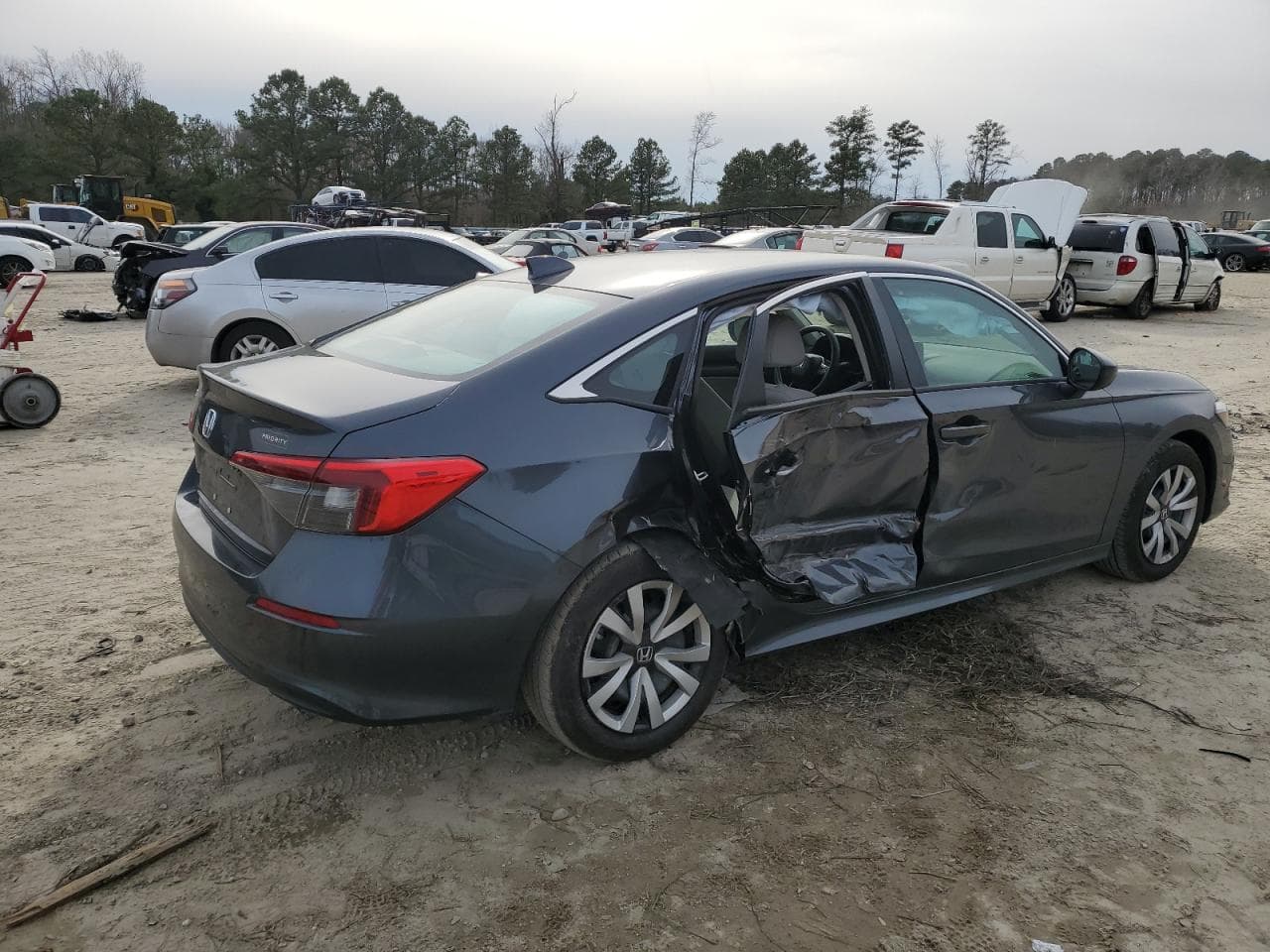2024 Honda Civic Lx - foto 3