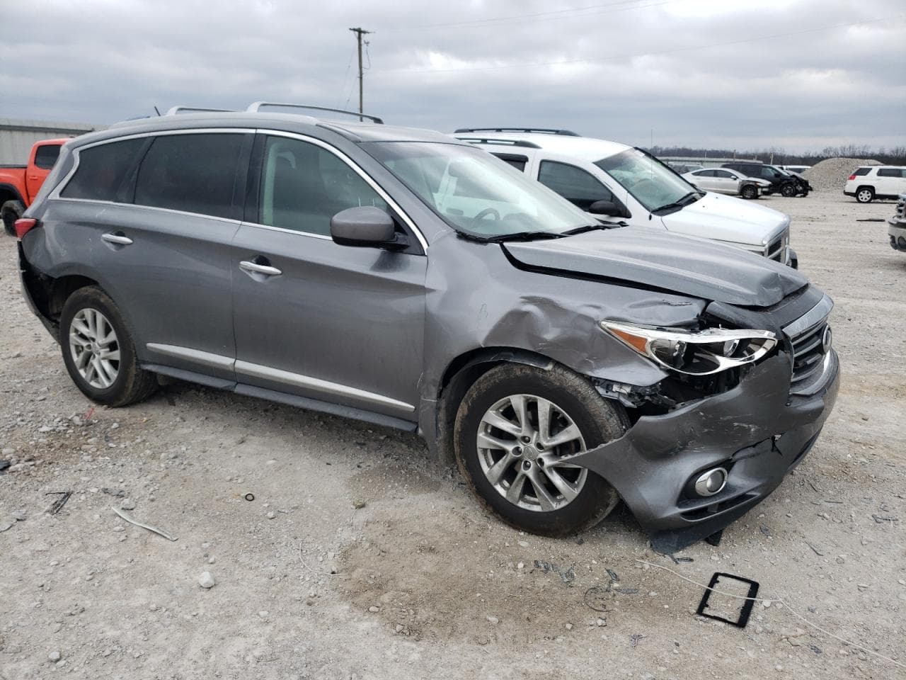 2015 Infiniti Qx60 Base - foto 4
