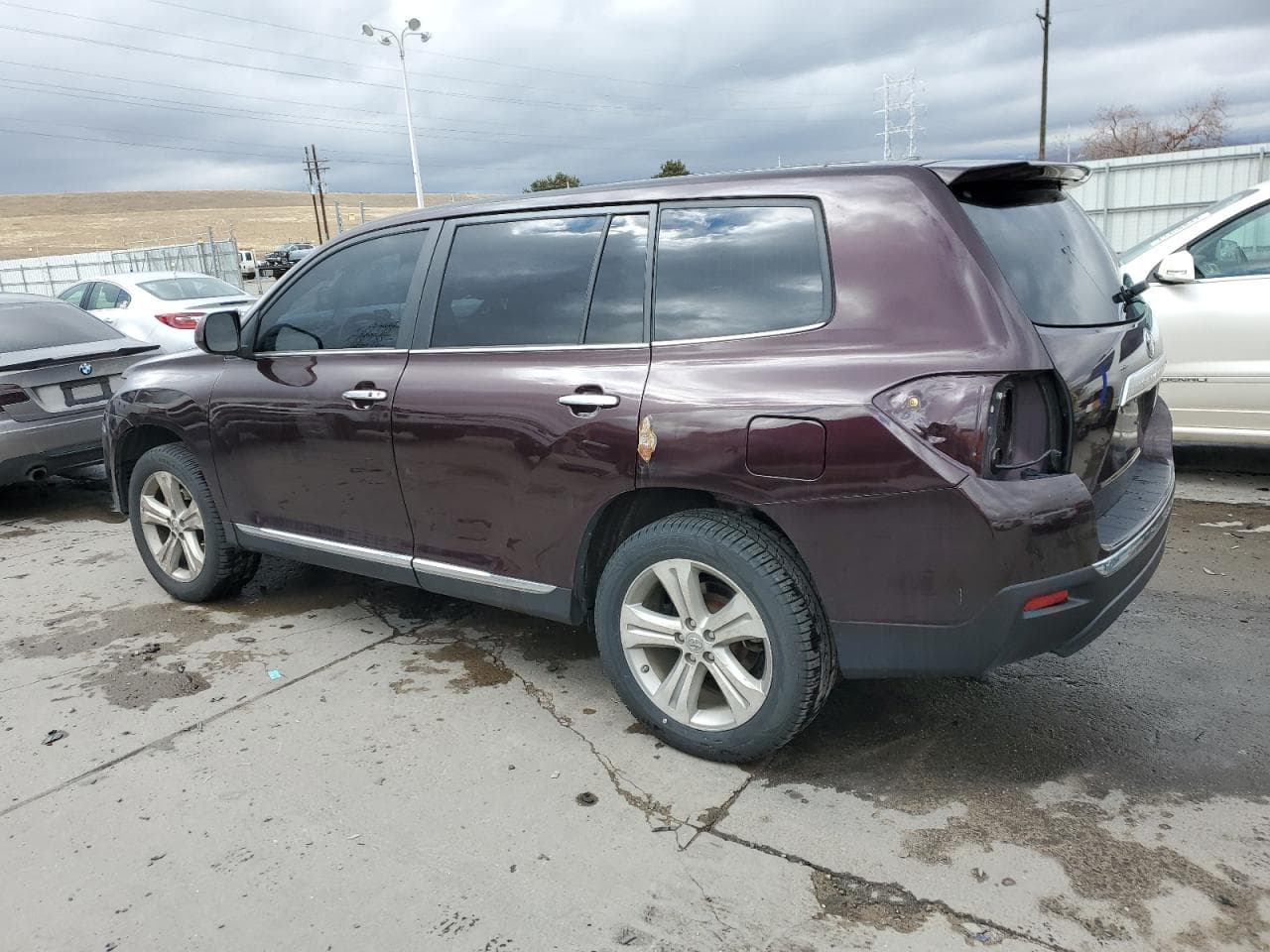 2012 Toyota Highlander Limited V6 - foto 2