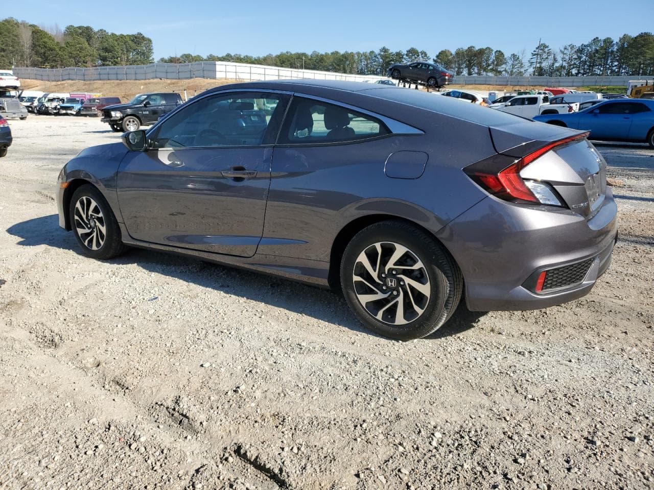 2017 Honda Civic Lx-P - foto 2