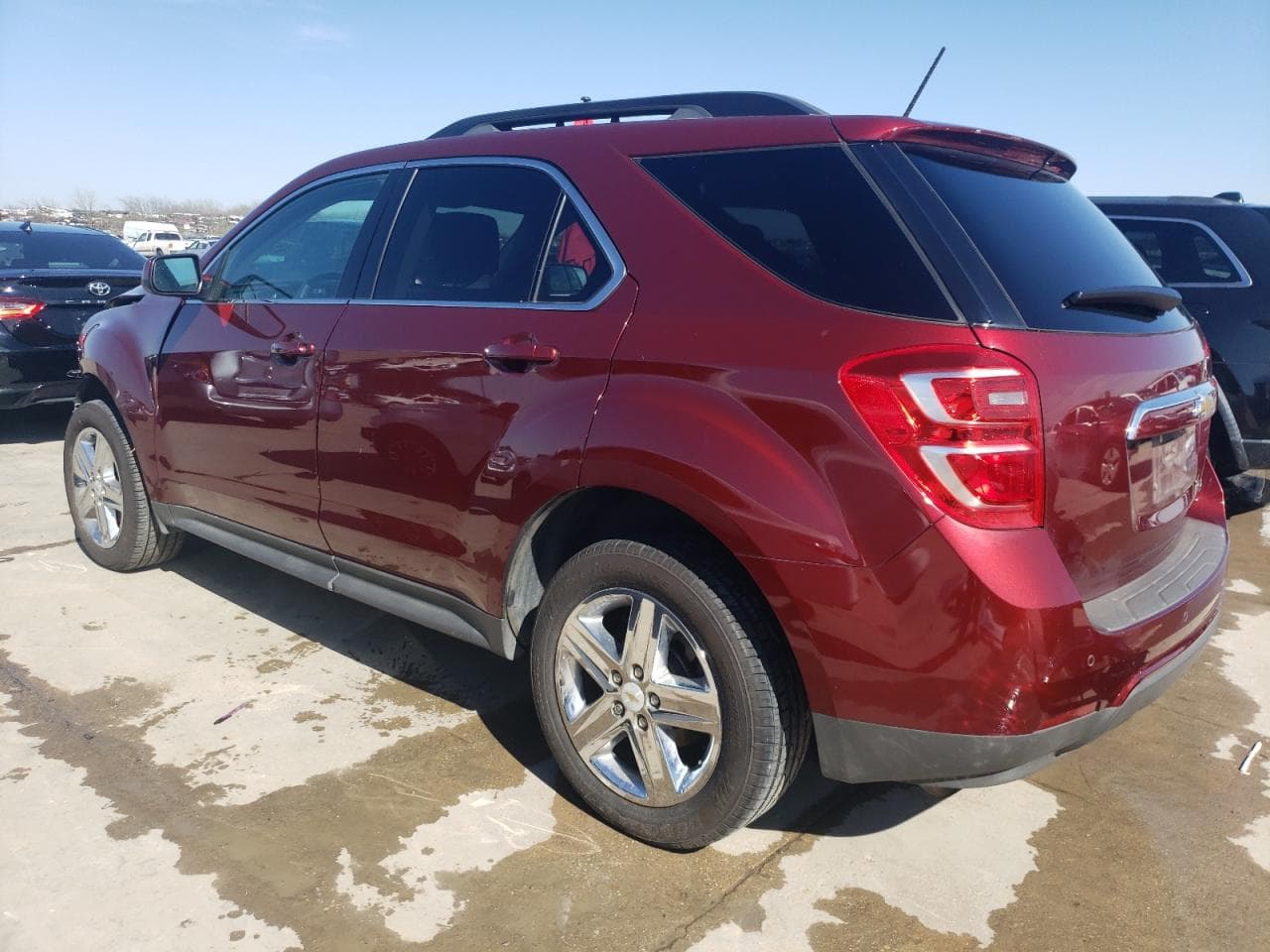 2016 Chevrolet Equinox Lt - foto 2