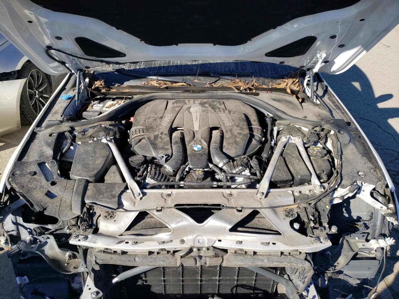 2019 BMW 750I