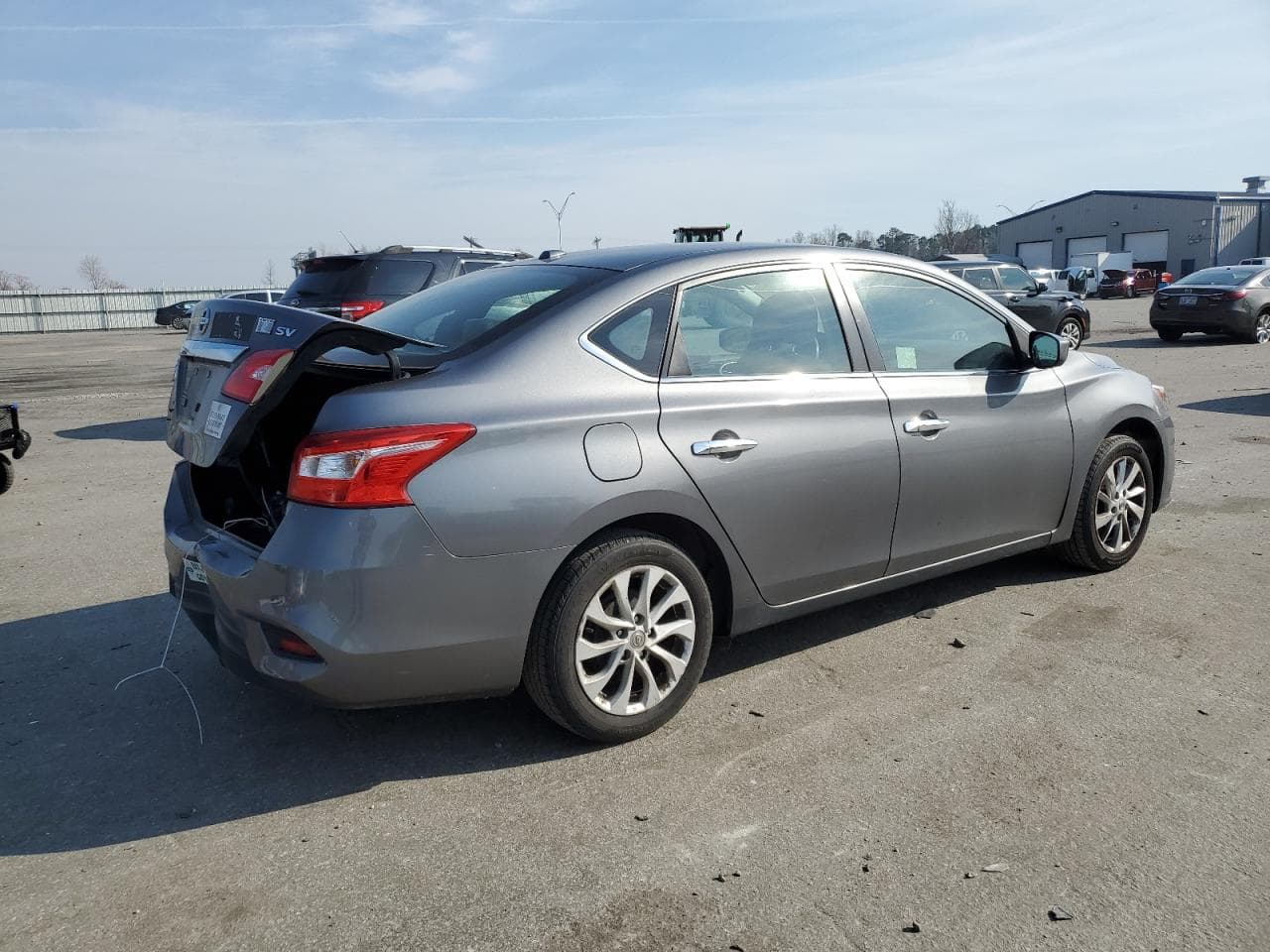 2018 Nissan Sentra Sv - foto 3