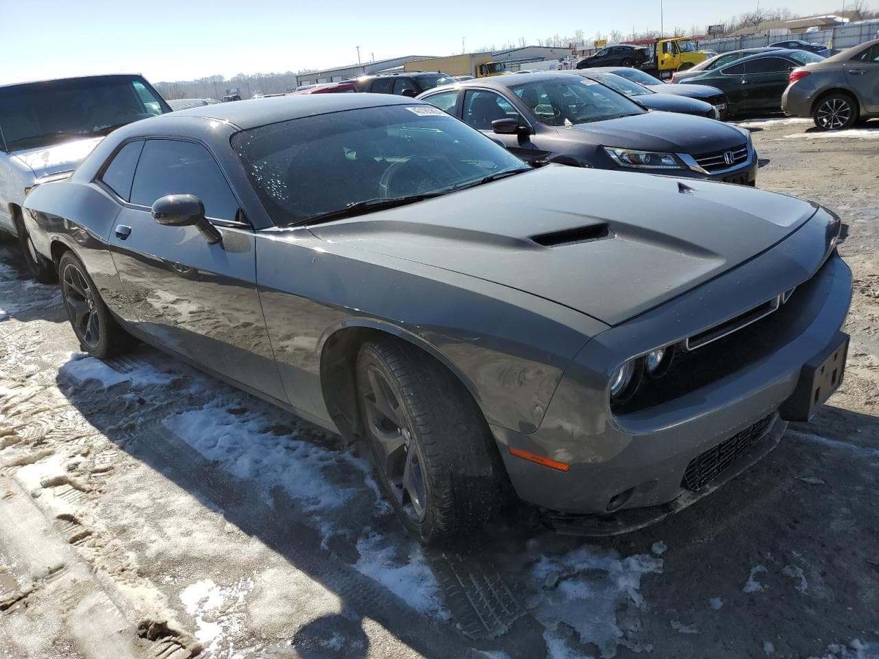 2018 Dodge Challenger Sxt - foto 4