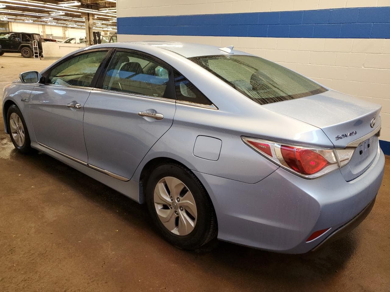 2014 Hyundai Sonata Hybrid - foto 2