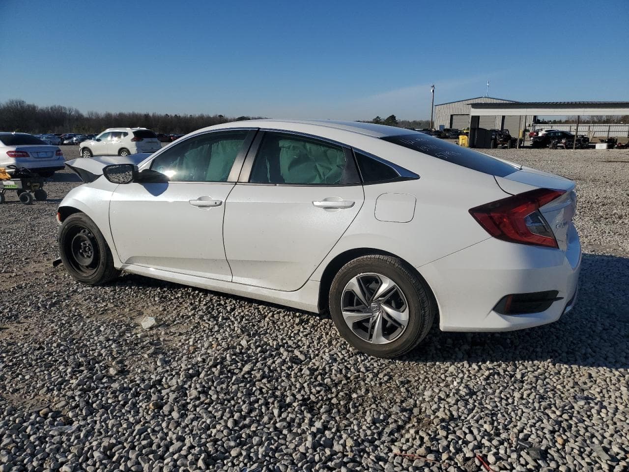 2020 Honda Civic Lx - foto 2