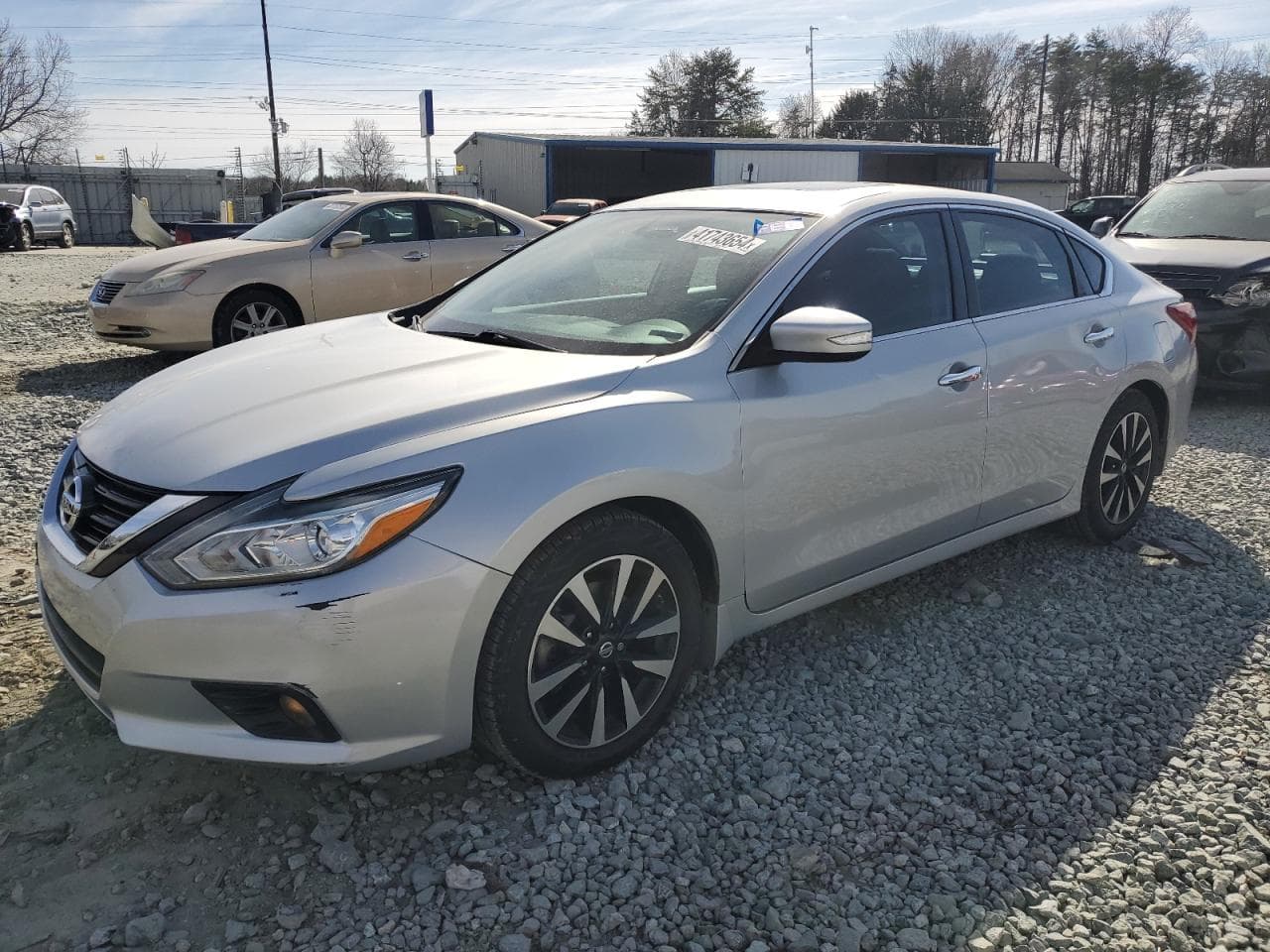 2018 Nissan Altima 2.5 Sv