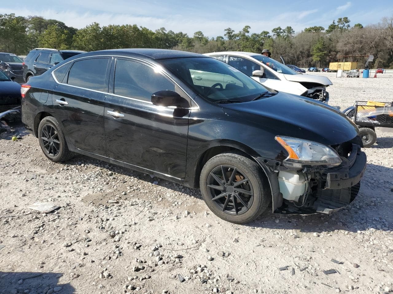 2015 Nissan Sentra S - foto 4