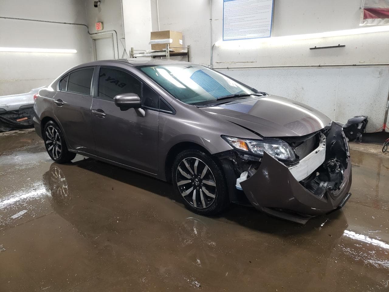 2015 Honda Civic Exl - foto 4