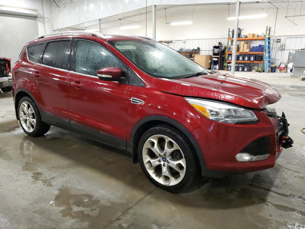 2014 Ford Escape Titanium - foto 4