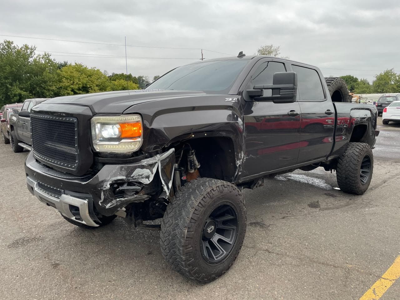 2015 GMC Sierra K2500 Slt - foto 2
