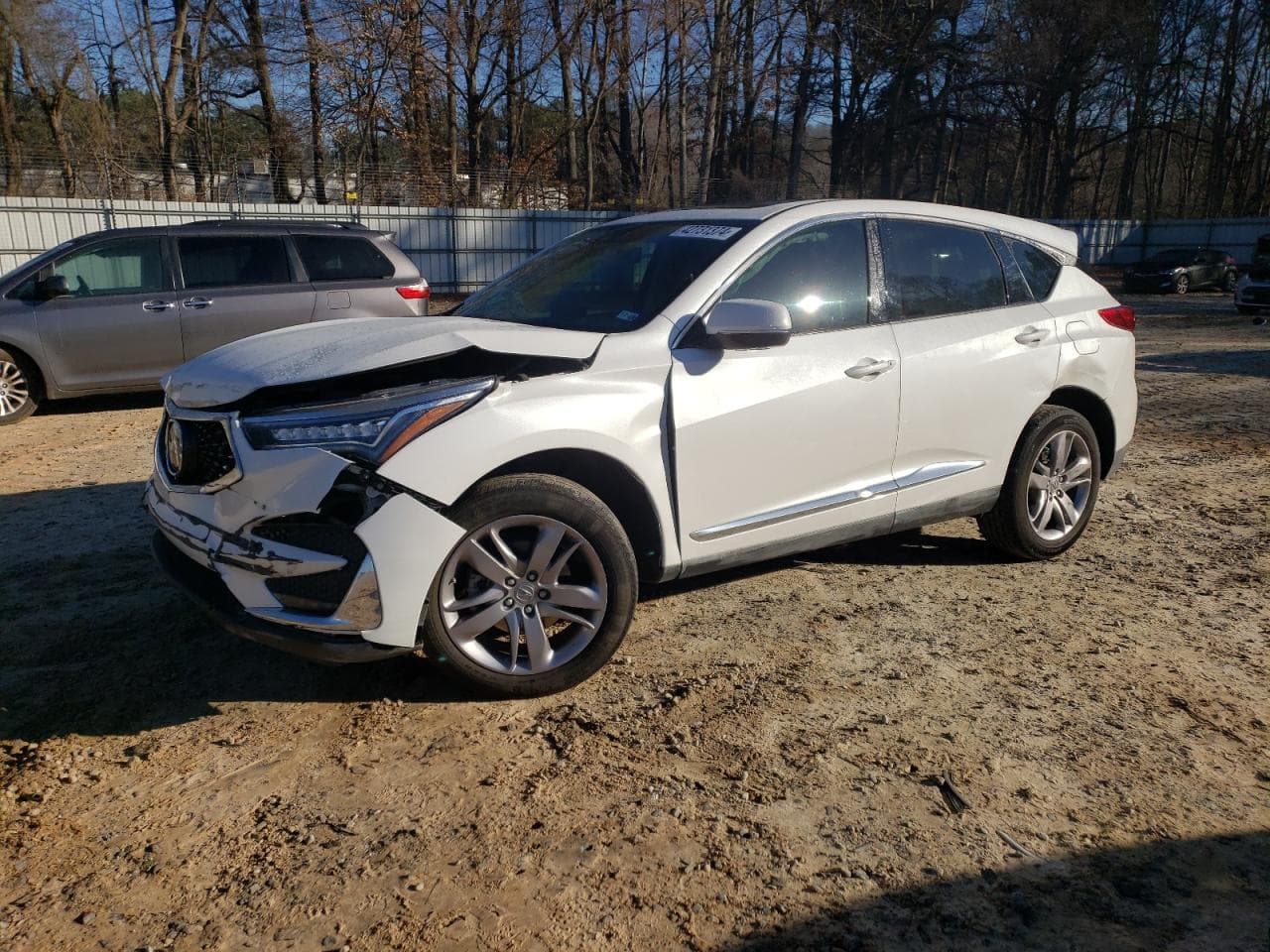 2020 Acura Rdx Advance