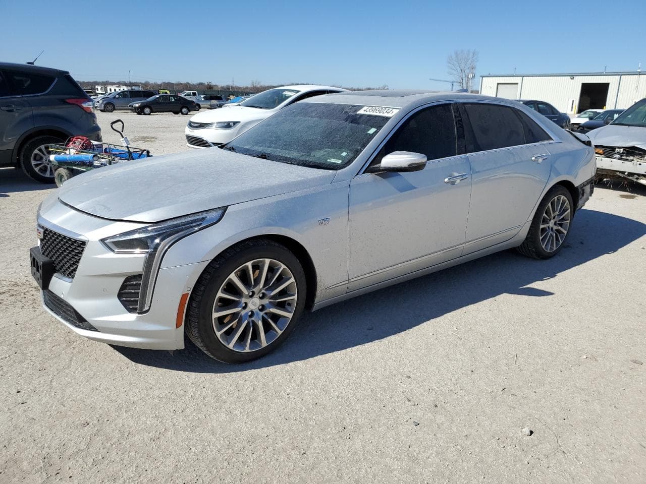2019 Cadillac Ct6 Premium Luxury