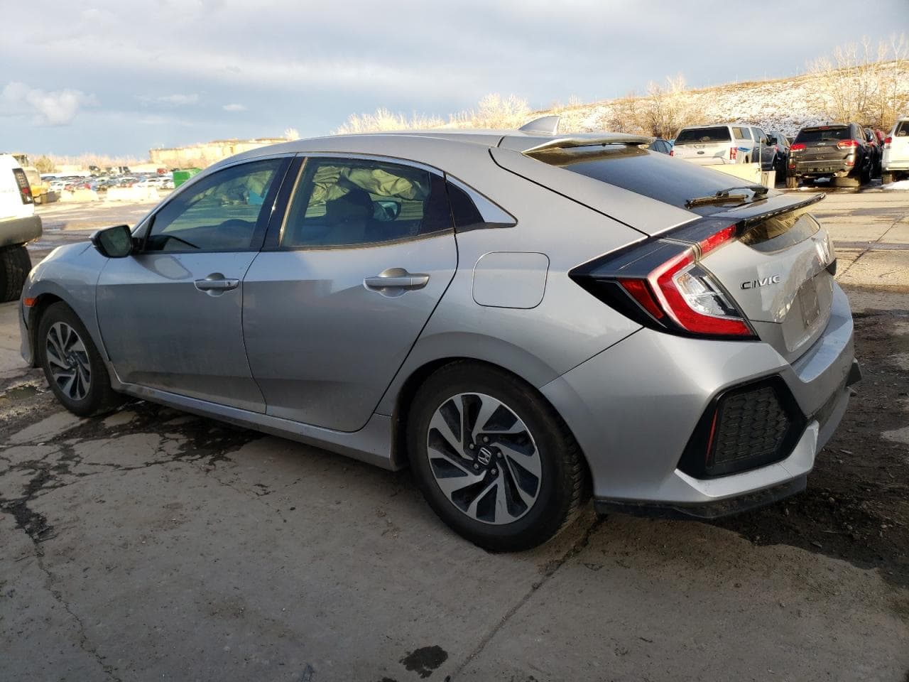 2017 Honda Civic Lx - foto 2