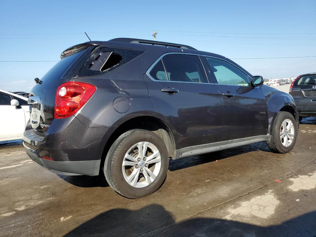 2015 Chevrolet Equinox Lt - foto 3