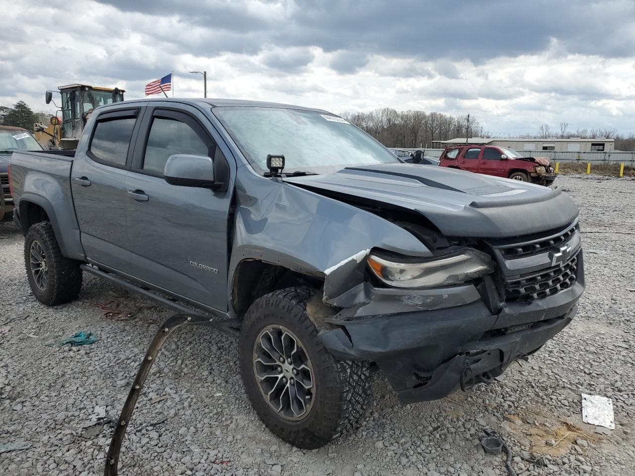 2019 Chevrolet Colorado Zr2 - foto 4