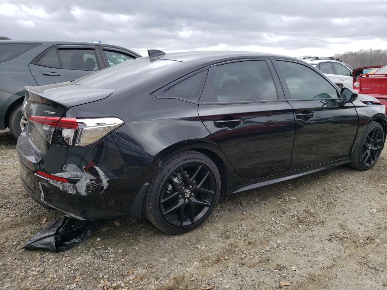 2024 Honda Civic Sport - foto 3