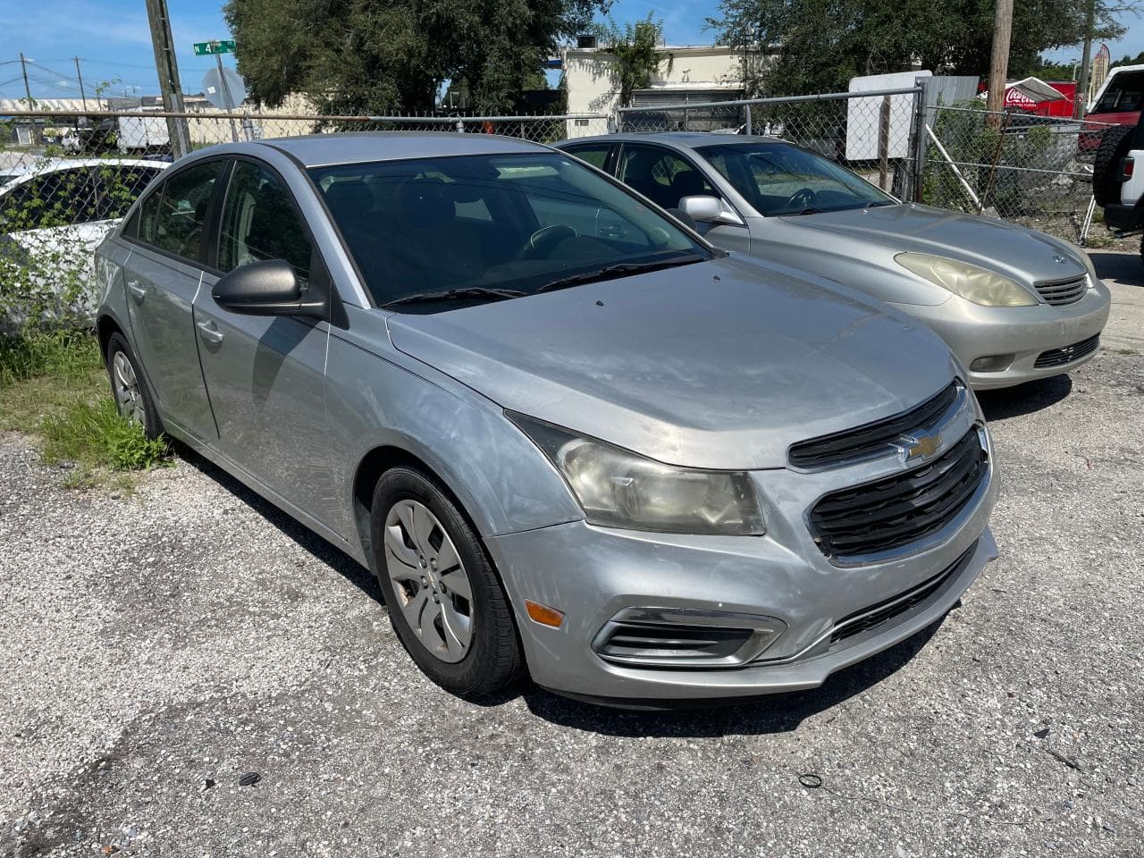 2015 Chevrolet Cruze Ls
