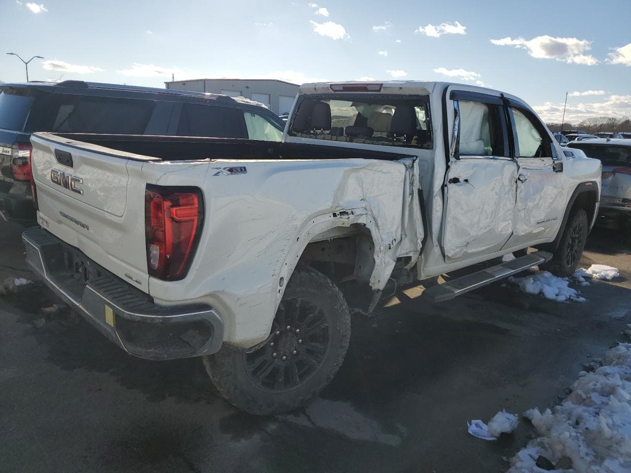 2022 GMC Sierra K2500 Sle - foto 3