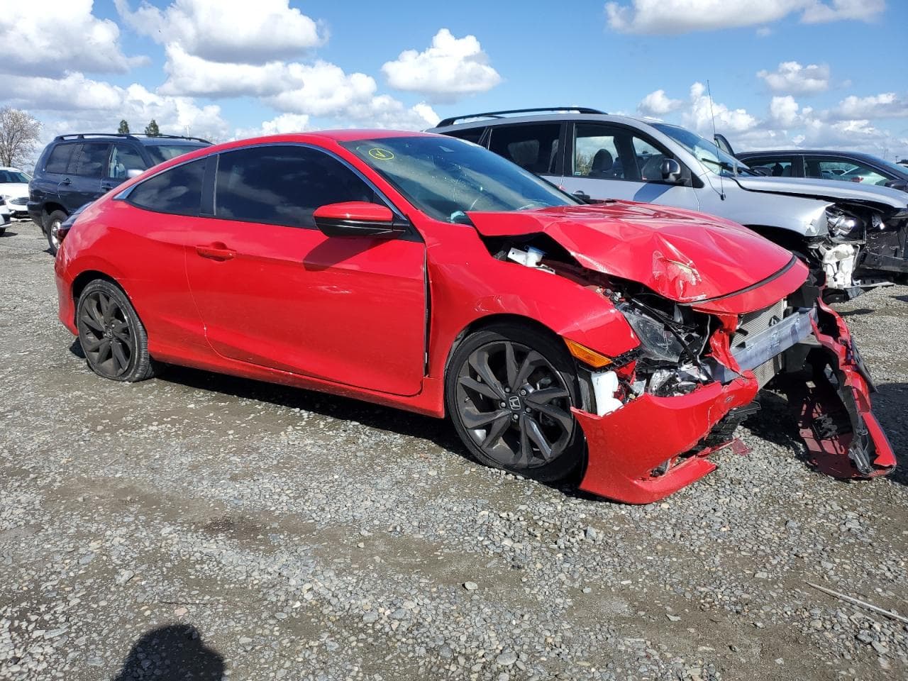 2020 Honda Civic Sport - foto 4