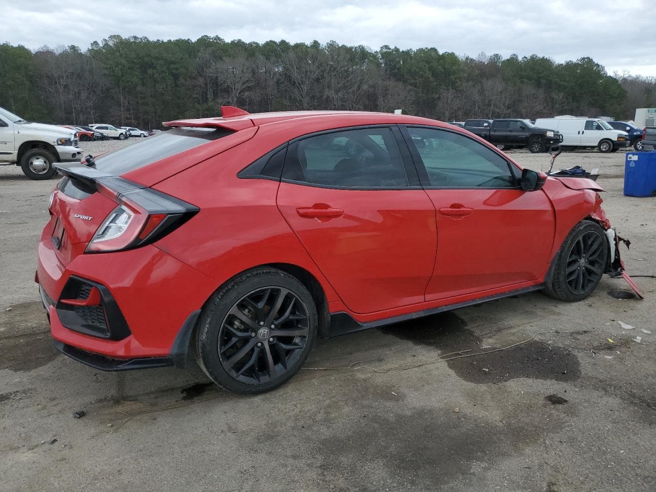 2020 Honda Civic Sport - foto 3
