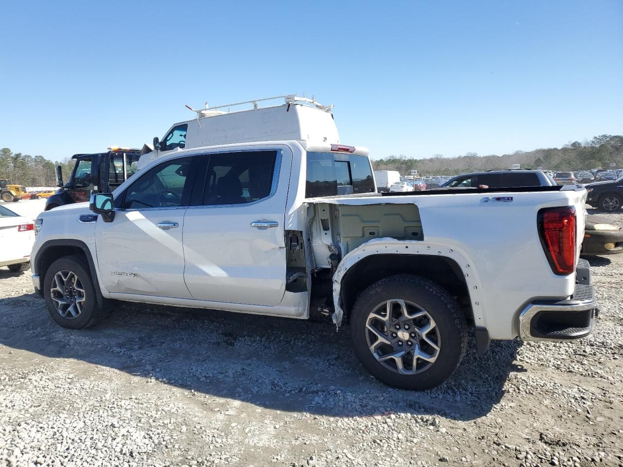 2022 GMC Sierra K1500 Slt