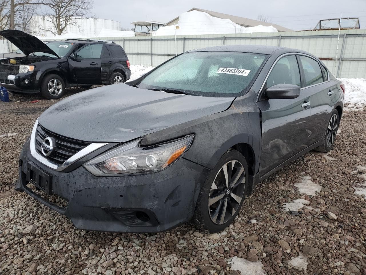 2018 Nissan Altima 2.5 Sr