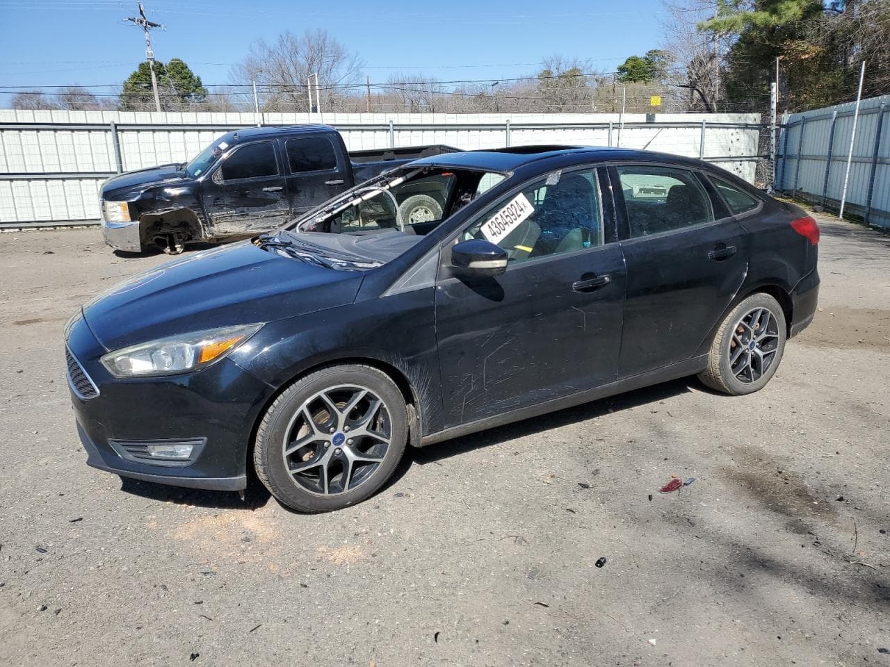 2017 Ford Focus Sel