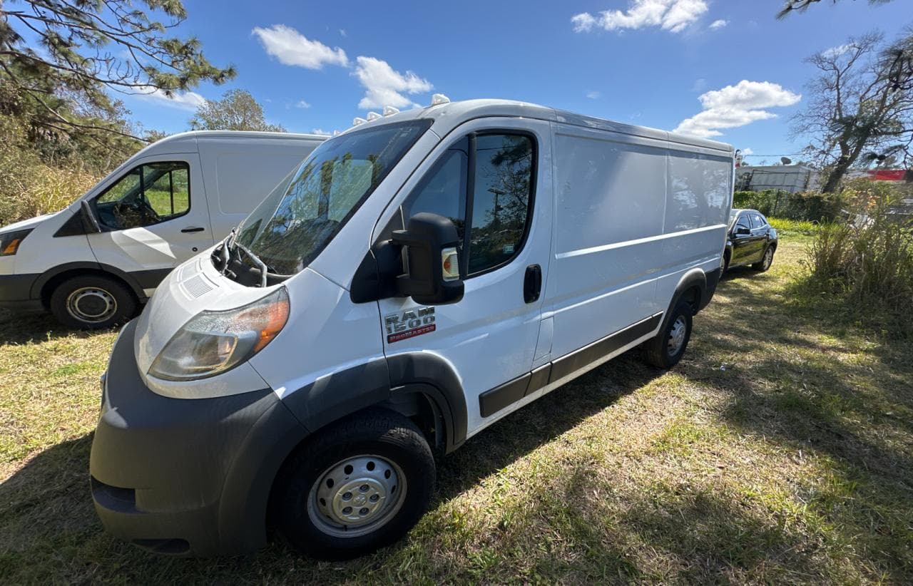 2017 Ram Promaster 1500 Low Roof 136 Wb - foto 2