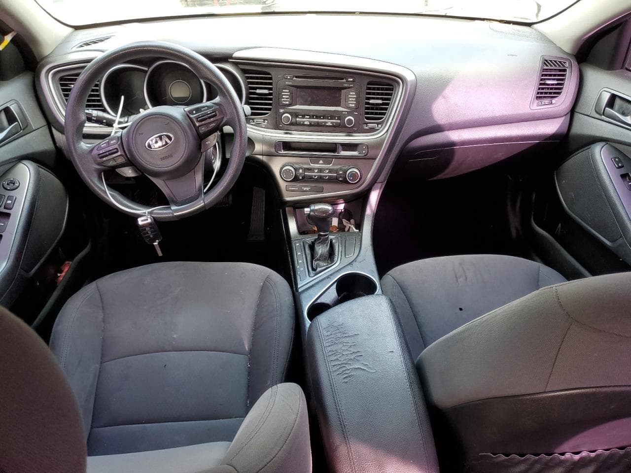 2015 Kia Optima Lx