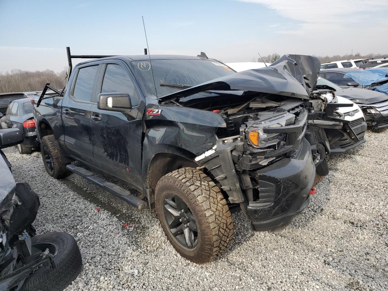 2020 Chevrolet Silverado 1500 4Wd Short Bed Lt Trail Boss - foto 4