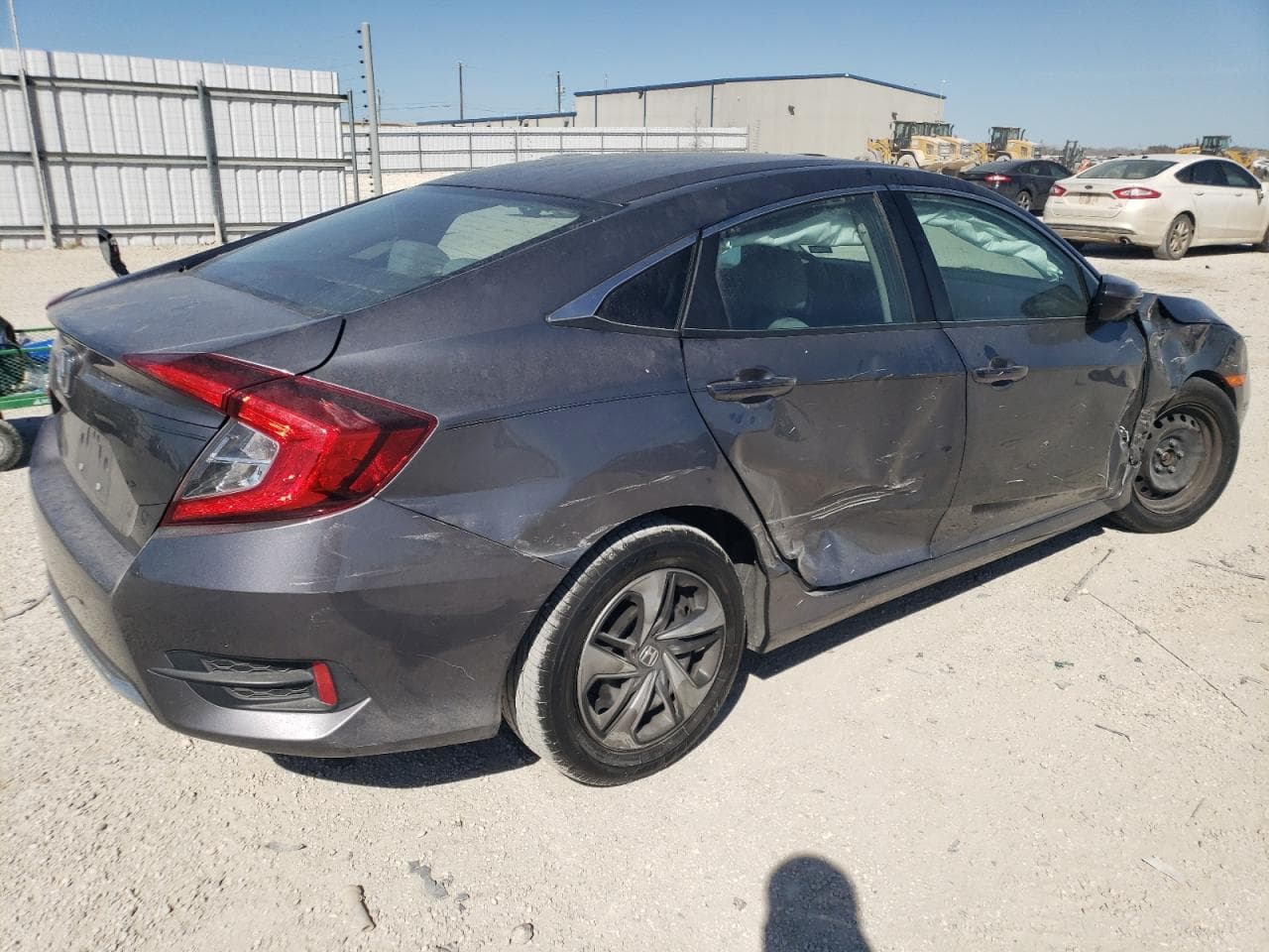 2020 Honda Civic Lx - foto 3