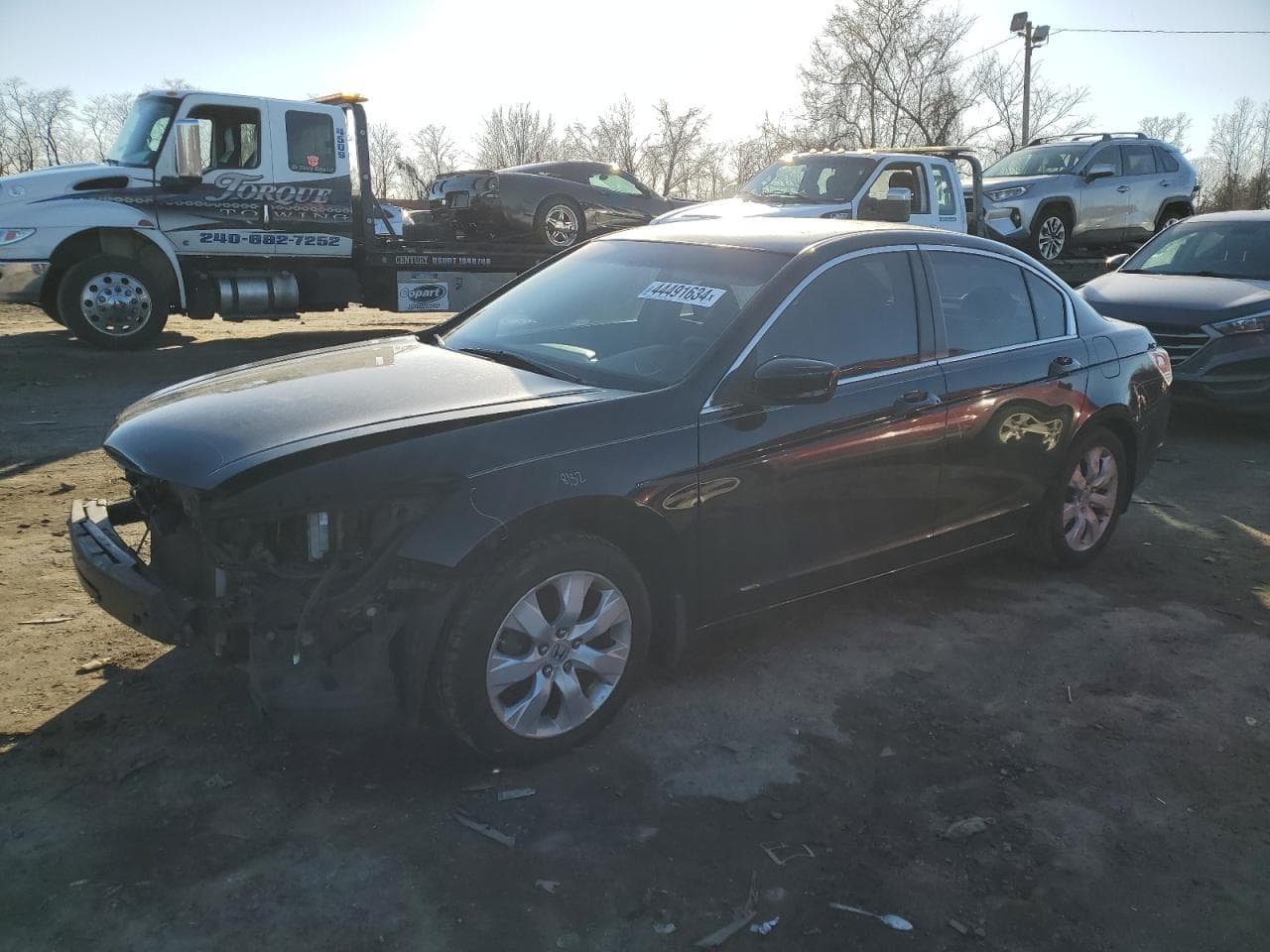 2009 Honda Accord 2.4 Ex