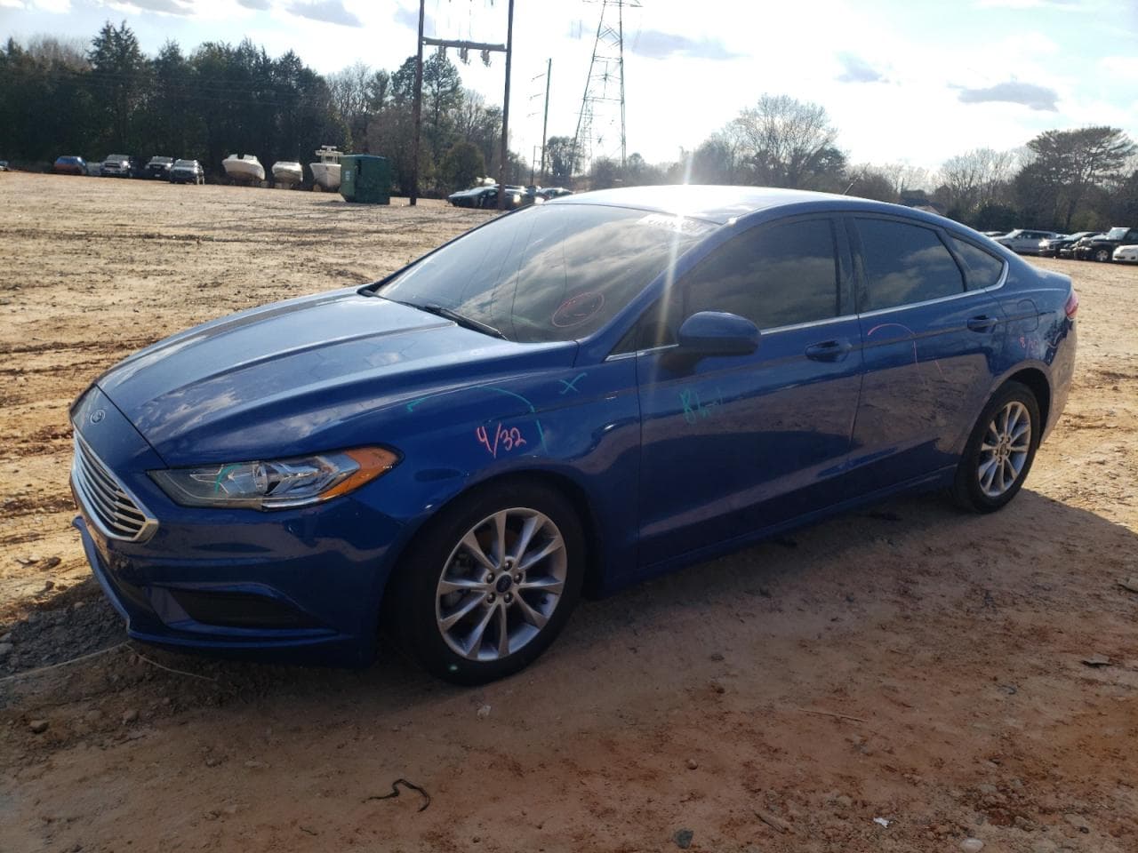 2017 Ford Fusion Se
