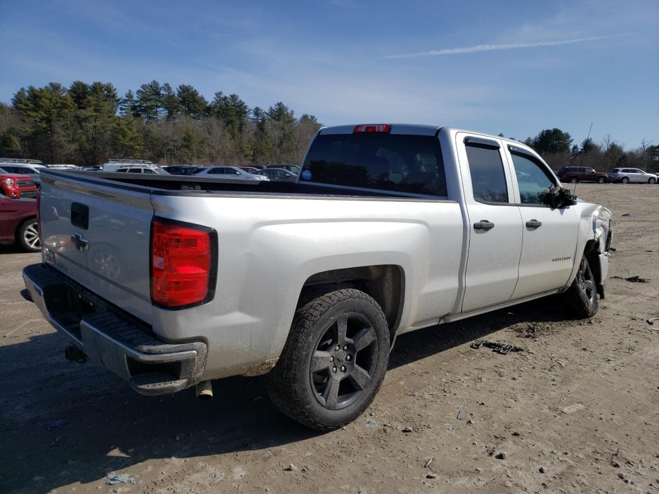 2018 Chevrolet Silverado 1500 Custom - foto 3