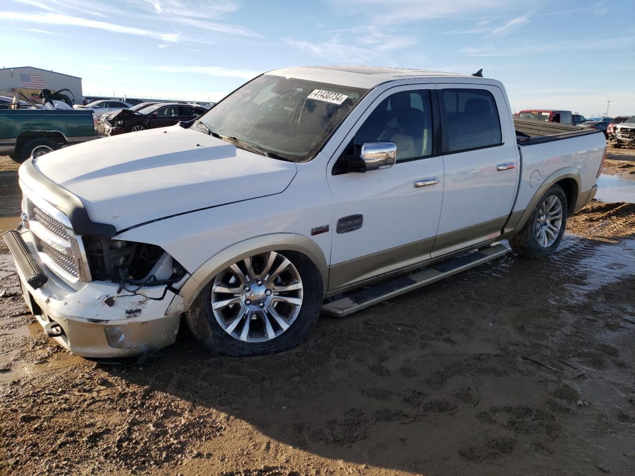 2014 Ram 1500 Longhorn