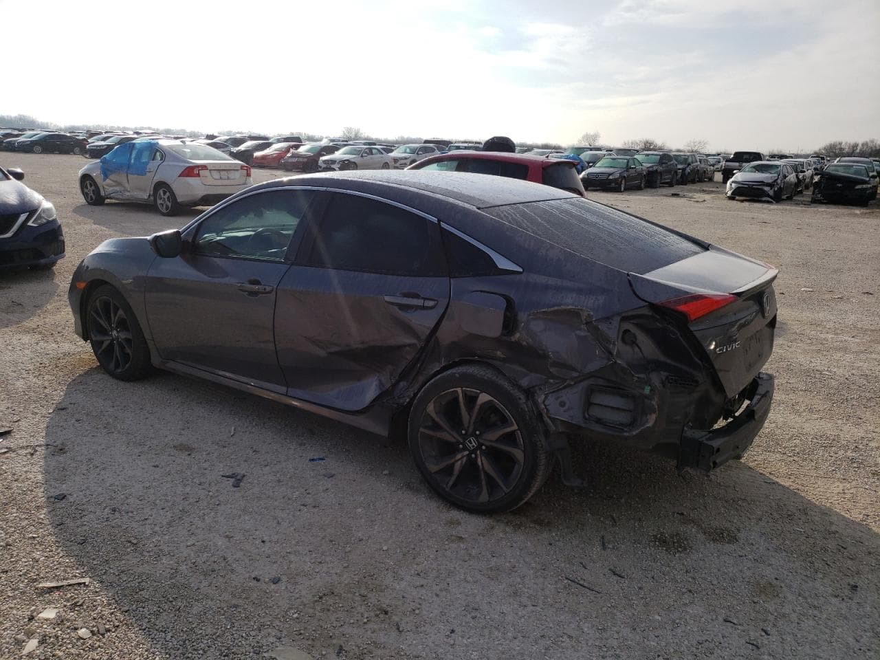 2020 Honda Civic Sport - foto 2