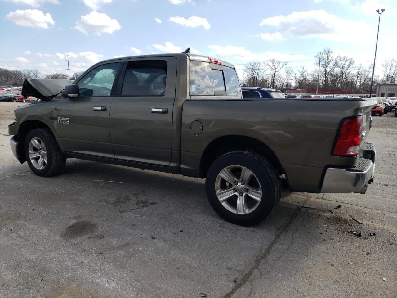 2014 Ram 1500 Slt - foto 2