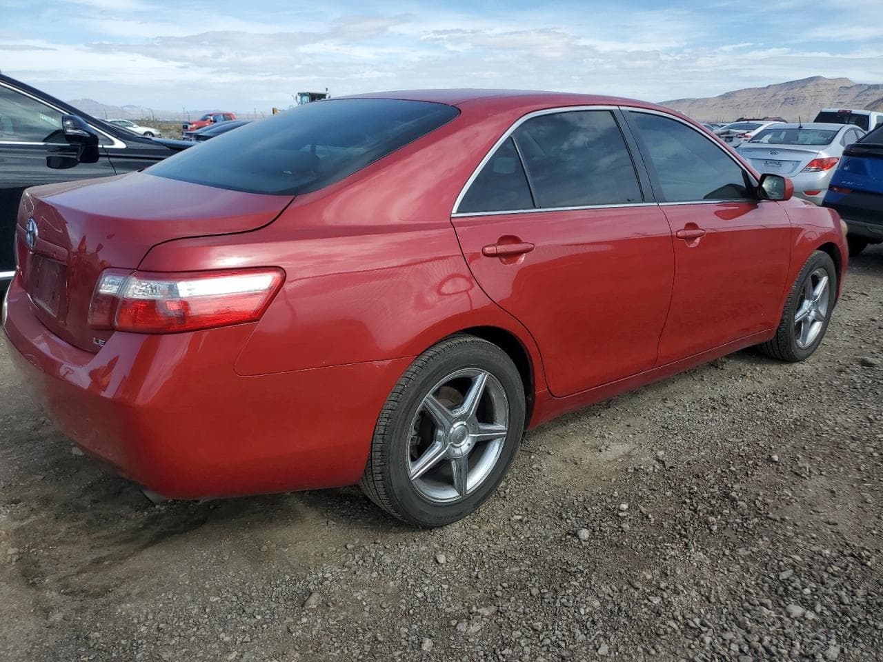 2007 Toyota Camry Le - foto 3