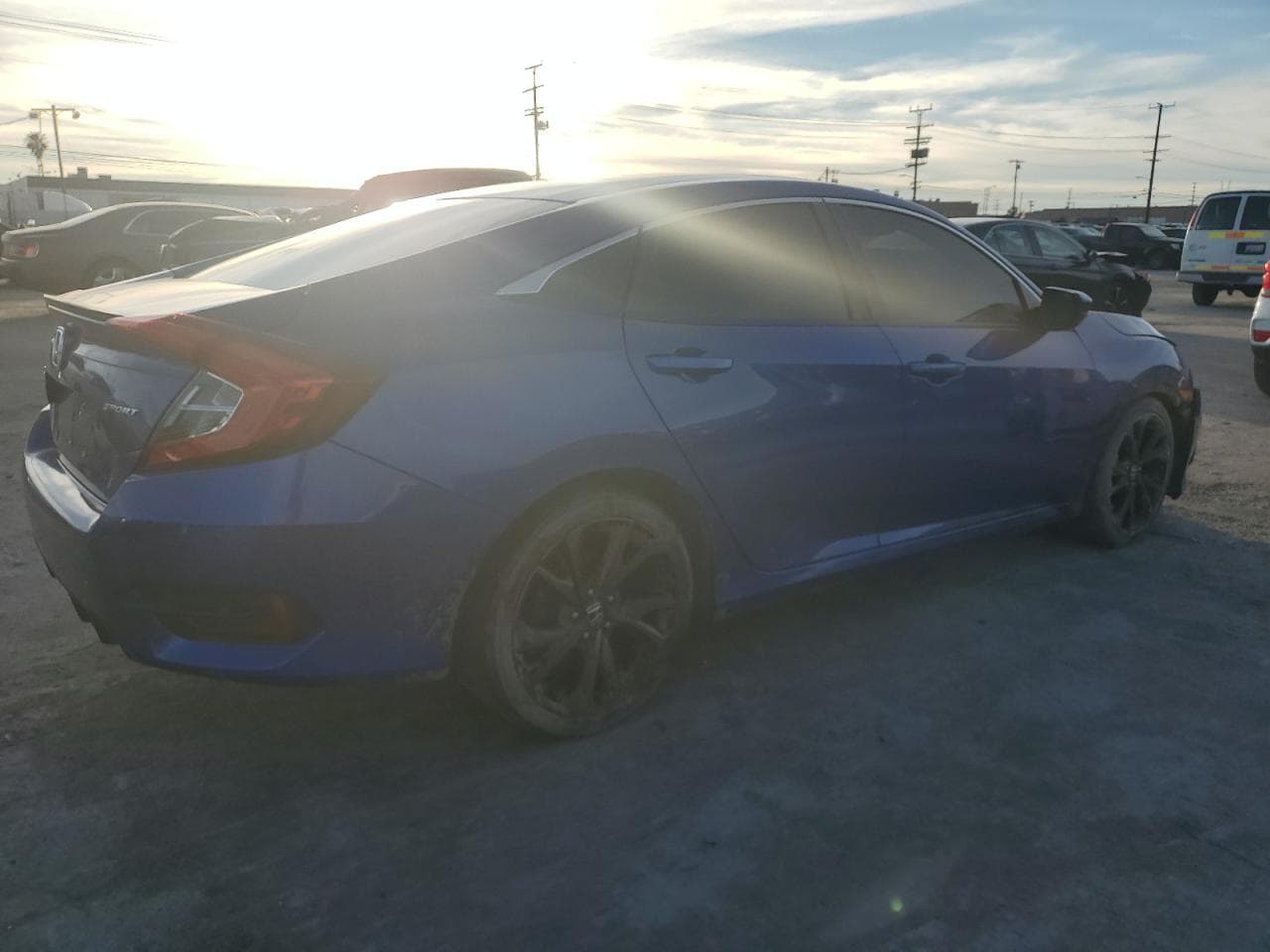 2020 Honda Civic Sport - foto 3