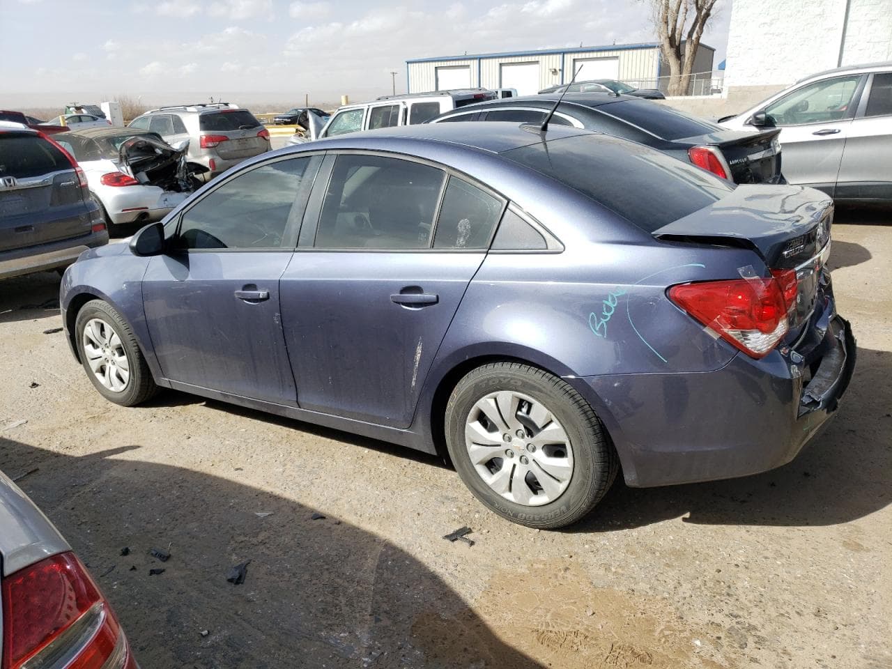 2014 Chevrolet Cruze Ls Auto - foto 2