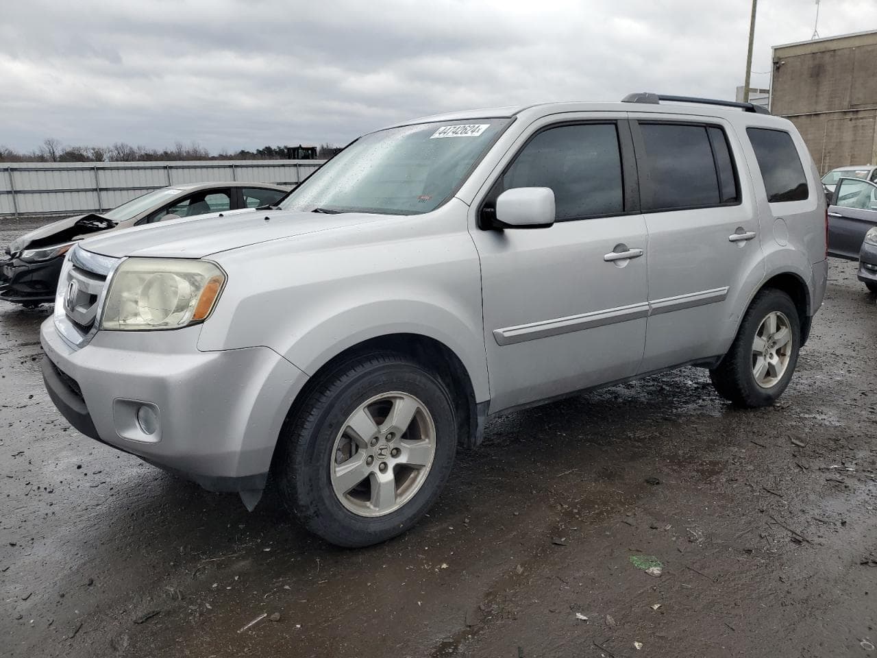 2011 Honda Pilot Ex