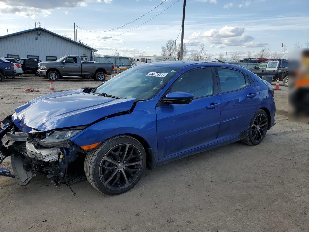 2020 Honda Civic Sport