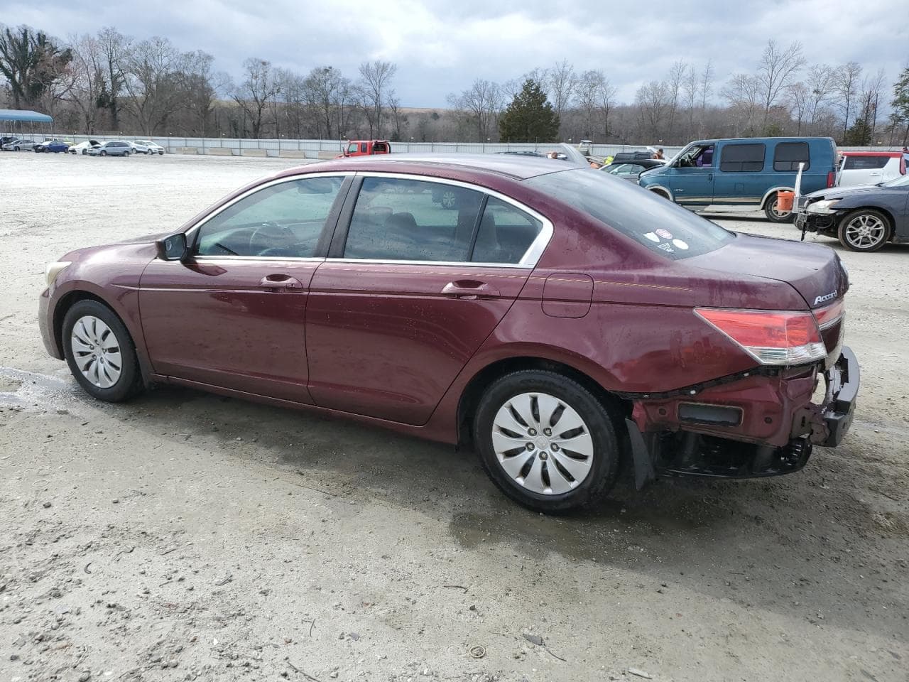 2012 Honda Accord Lx - foto 2
