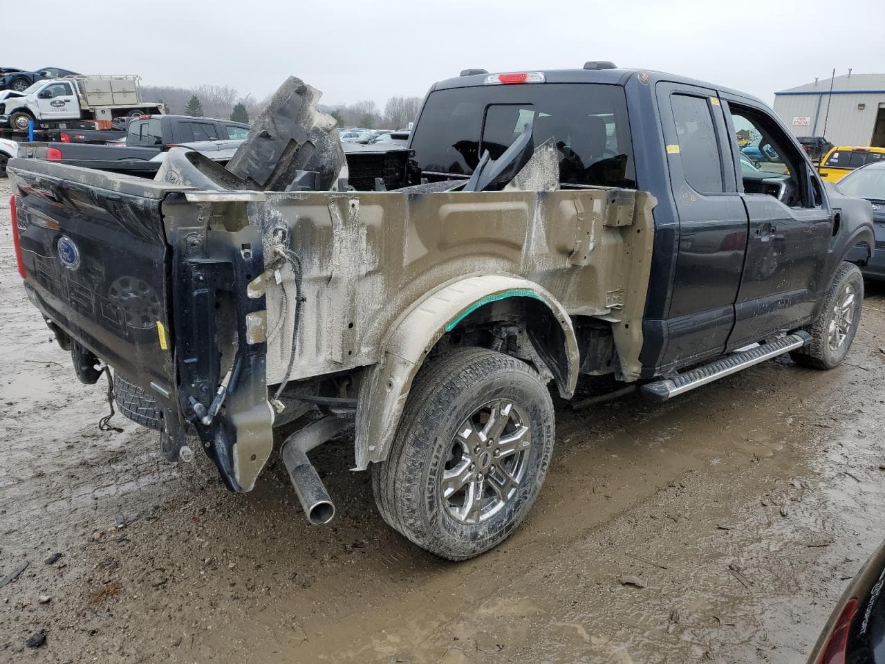 2022 Ford F150 Super Cab - foto 3