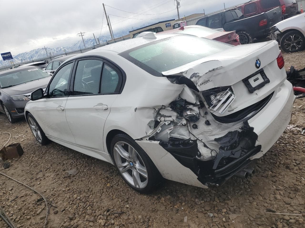2013 BMW 328 Xi Sulev - foto 2