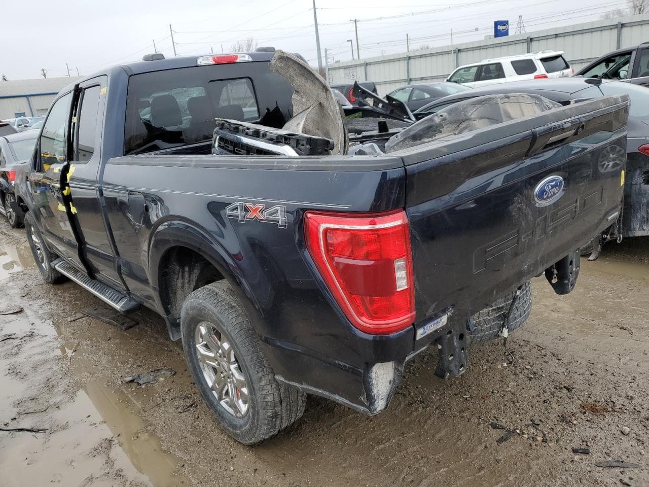 2022 Ford F150 Super Cab - foto 2