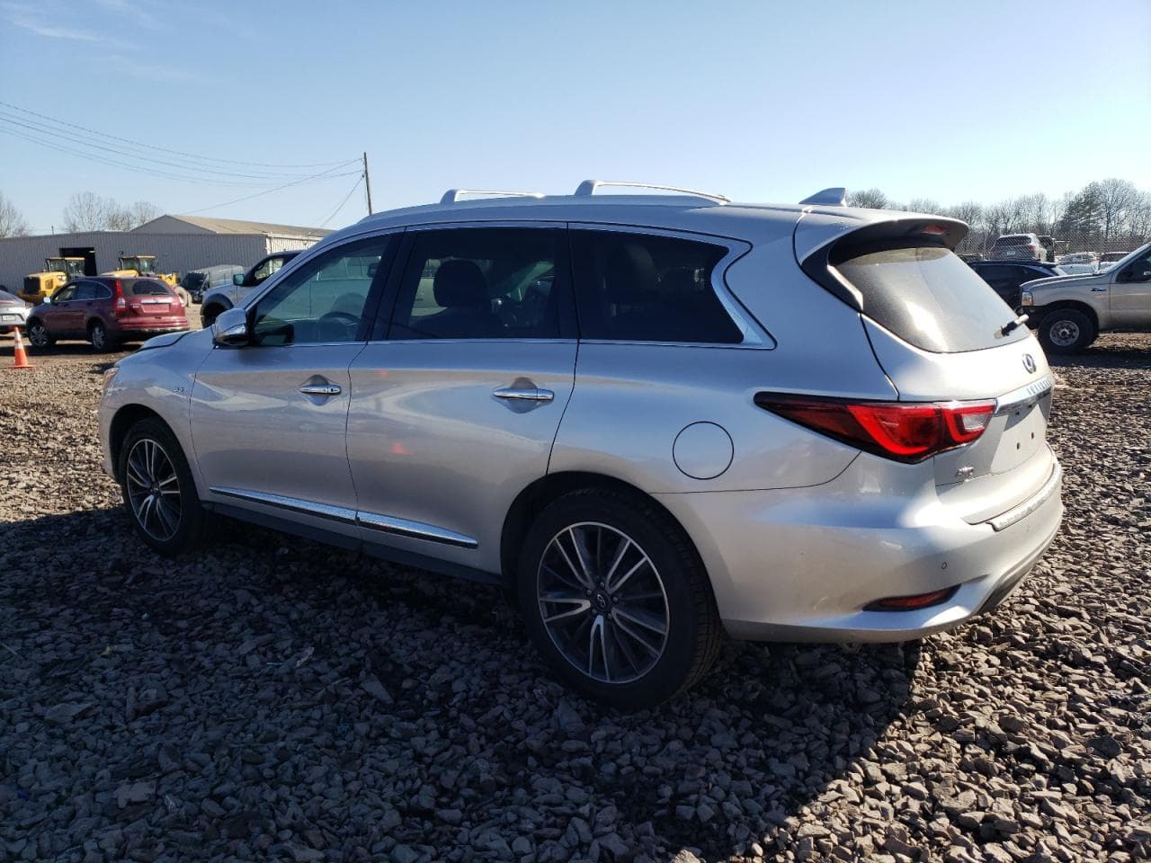 2019 Infiniti Qx60 Luxe - foto 2