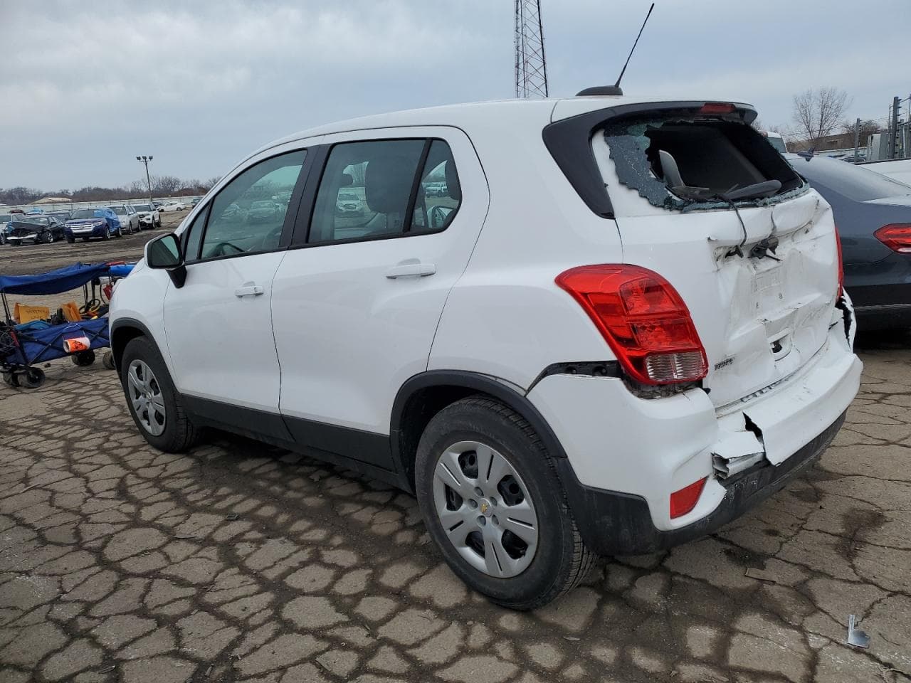 2018 Chevrolet Trax Ls - foto 2
